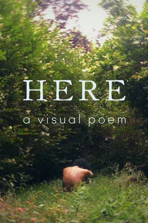 Here: A Visual Poem's poster