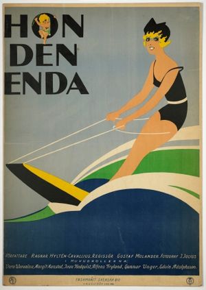 Hon, den enda's poster image