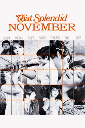 That Splendid November's poster