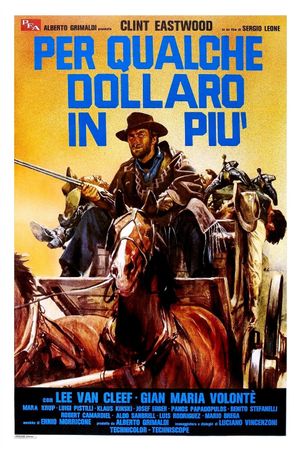 For a Few Dollars More's poster