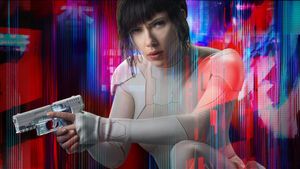 Ghost in the Shell's poster