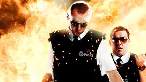 Hot Fuzz's poster