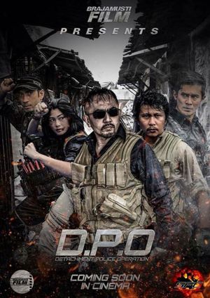 D.P.O: Detachment Police Operation's poster