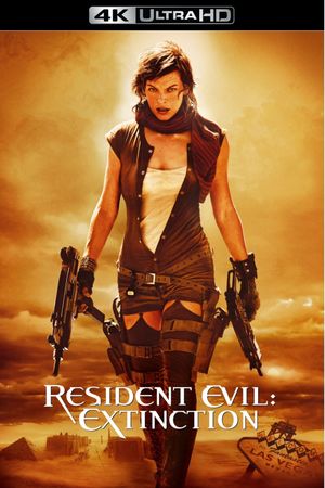 Resident Evil: Extinction's poster