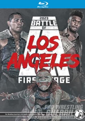 PWG: 2023 Battle of Los Angeles - Stage One's poster