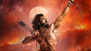 RRR's poster
