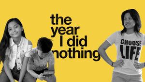 The Year I Did Nothing's poster