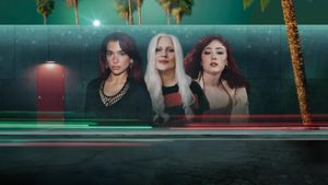 A Carpool Karaoke Christmas's poster