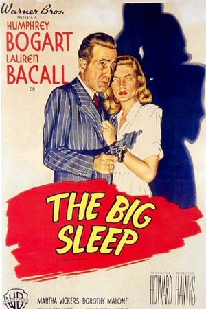 The Big Sleep's poster