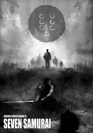 Seven Samurai's poster