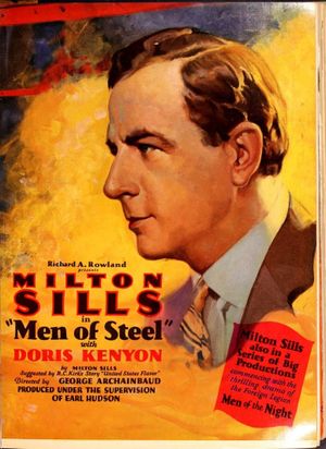 Men of Steel's poster image