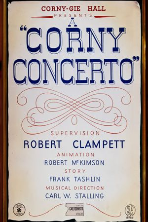 A Corny Concerto's poster