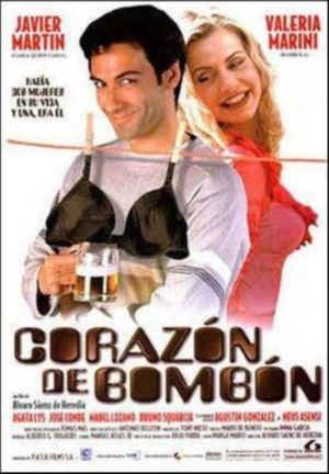 Corazón de bombón's poster