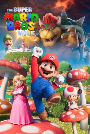 The Super Mario Bros. Movie's poster