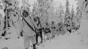 Finland from East to West's poster