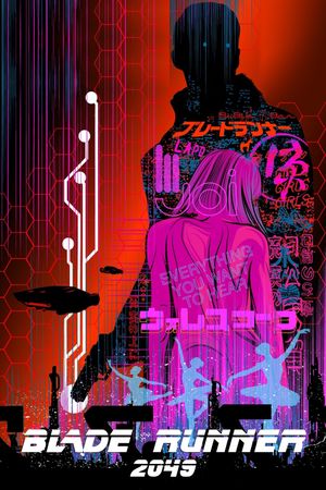 Blade Runner 2049's poster