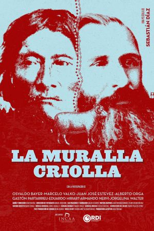 La muralla criolla's poster