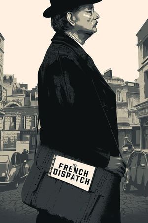 The French Dispatch's poster