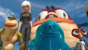 Monsters vs. Aliens's poster