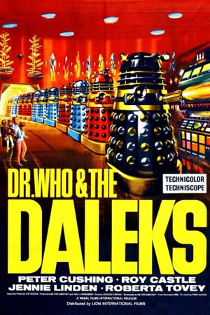 Dr. Who and the Daleks's poster