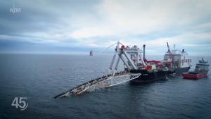Sassnitz vs. Trump: The Dispute Over Nord Stream 2's poster