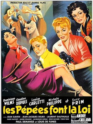 The Babes Make the Law's poster