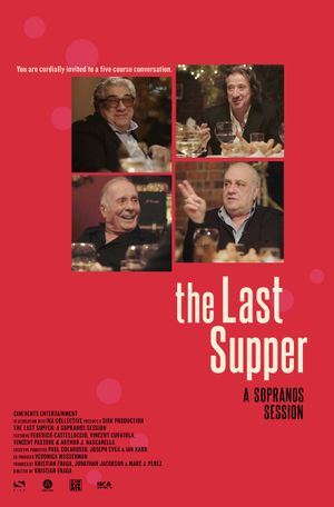 The Last Supper: A Sopranos Session's poster