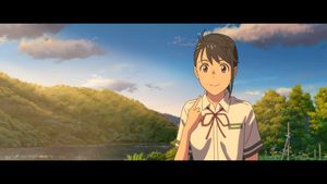Suzume's poster
