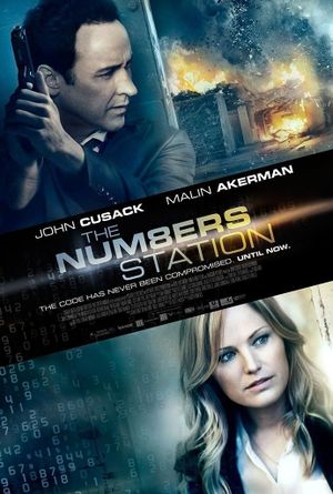 The Numbers Station's poster