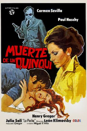 Muerte de un quinqui's poster