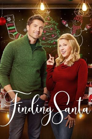 Finding Santa's poster
