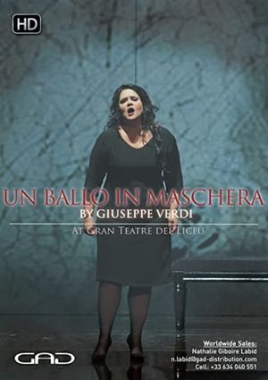 Un Ballo in Maschera - Barcelona's poster