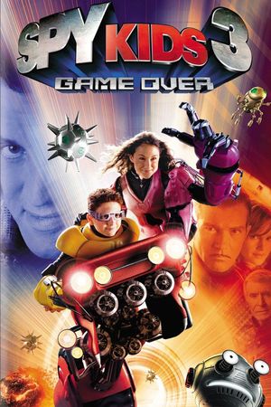 Spy Kids 3: Game Over's poster