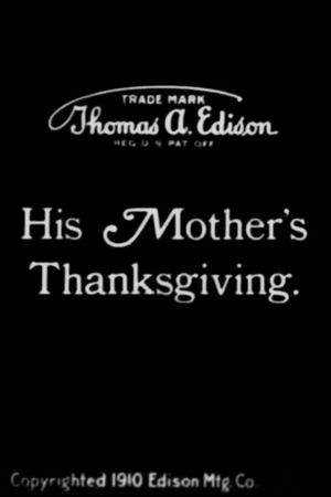 His Mother's Thanksgiving's poster