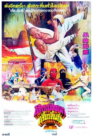 Shaolin Drunk Fighter's poster