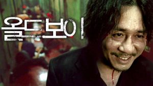 Oldboy's poster