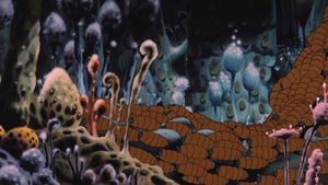 Nausicaä of the Valley of the Wind's poster