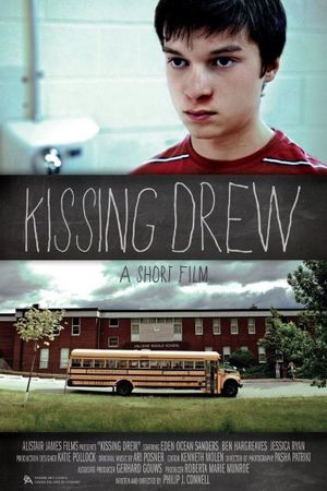 Kissing Drew's poster