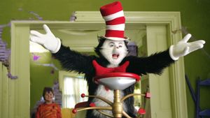 The Cat in the Hat's poster