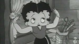 Betty Boop and Little Jimmy's poster