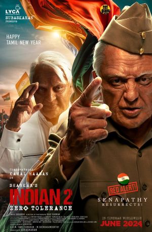 Indian 2's poster