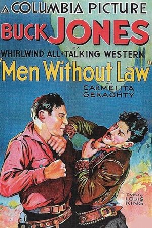 Men Without Law's poster