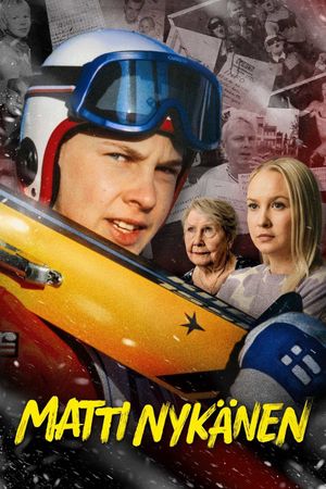 Matti Nykänen – The Legend's poster