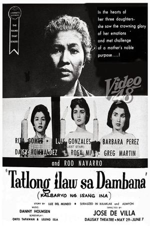 Tatlong ilaw sa dambana's poster