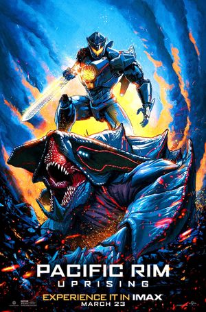 Pacific Rim: Uprising's poster