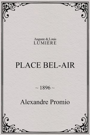 Place Bel-air's poster