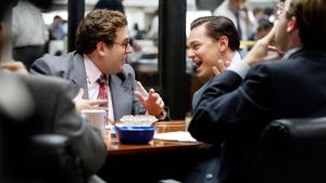 The Wolf of Wall Street's poster