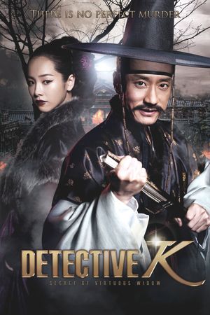 Detective K: Secret of Virtuous Widow's poster