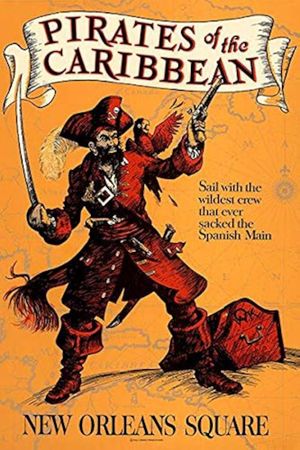 Pirates of the Caribbean: The Curse of the Black Pearl's poster