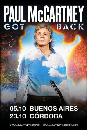 Paul McCartney: Got Back - Live at River Plate Stadium's poster